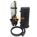 2 In 4 Out Mechanical Sealing Dome Fiber Optic Splice Closure