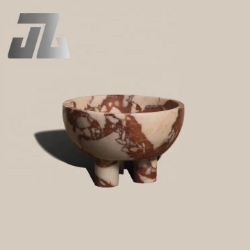 Natural Stone Marble Bowl for Luxury Home Decor