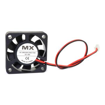 Miniature 30x30x10 12V/24V DC Cooling Fan by YouQi Manufacturer