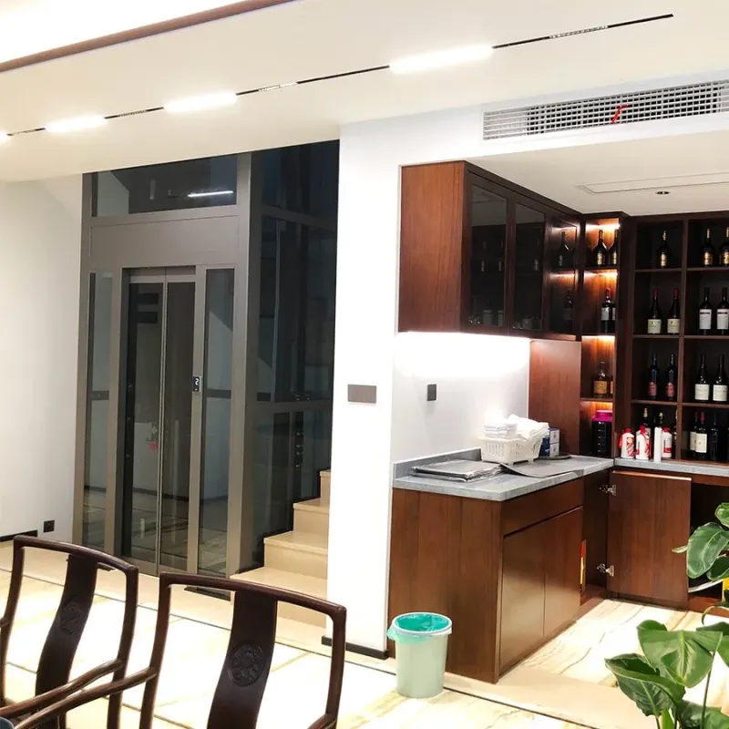 Affordable Chinese Factory Custom Residential Elevator & Stair Lift Solutions