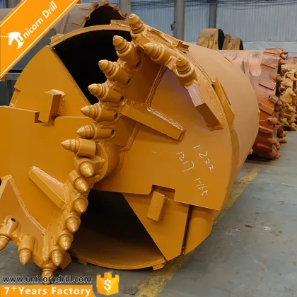 Construction Machinery: Rotary Drilling Rigs and Rock Grapples