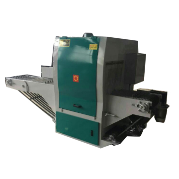 Plancia di lavorazione del legno automatico multiplo sega a banda circolare per un efficiente taglio del legno