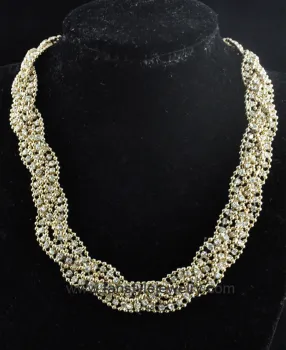 Fashion Rhinestone Necklace Set Wholesale from China