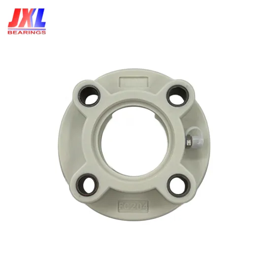 Industrial Miniature Plastic Pillow Block Bearing (JXL FC206B) for Agricultural Applications
