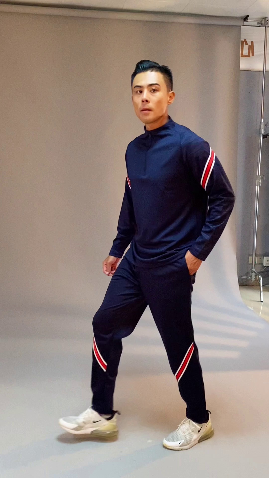 New Soccer Training Tracksuits Coat Team Soccer Jackets