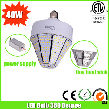 E27 E40 LED Bulb 360 Degree with ETL CE RoHS (BB-HJD-40W)