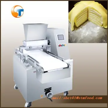 CE approved crepe cake making machine for sale