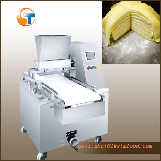 CE approved crepe cake making machine for sale
