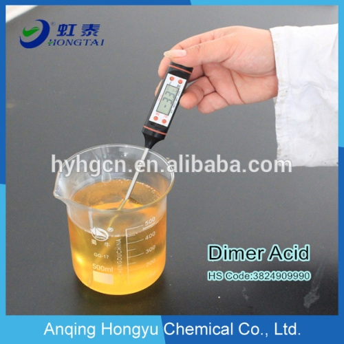 Dimer fatty acid for polyamide ink resin ink polyamides