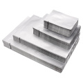 Pure Aluminum Foil Three Side Seal Flat Sealed Bag Food & Mask Packaging