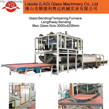Horizontal Flat/Bend Glass Tempering Furnace