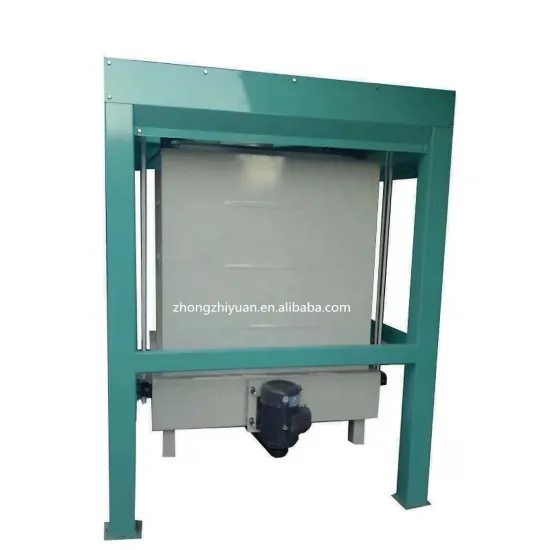 FSFJ Series Small Flour Mill Single Bin Plansifter
