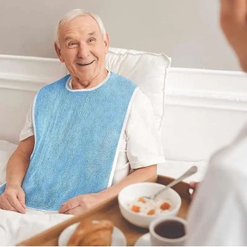 Babador adulto moderno perfeito para presentear