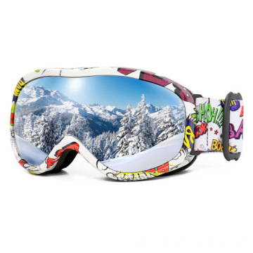 OEM Custom Anti-Fog Ski and Snowboard Goggles: Parent-Child Collection