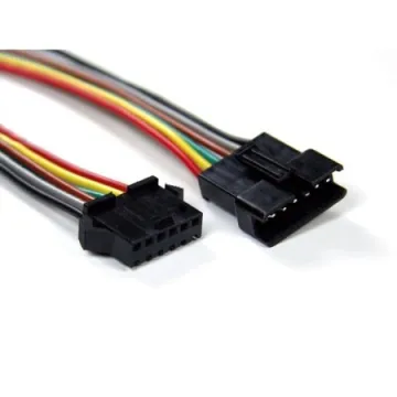 JST SM 6 Pin Male to Female Connector Cable