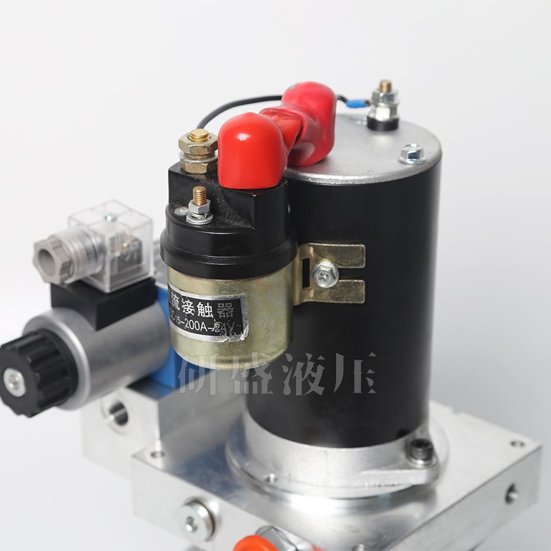  DC double-acting hydraulic power unit 