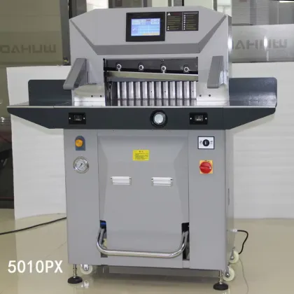 Lukes Brand 500mm Touch Screen Hydraulic Guillotine Cutting Paper Cutter Model 5010px
