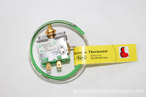 High-Precision Electronic Thermostat for Auto Air Conditioning Systems - Utranee TOS DC 12V/24V Accessories
