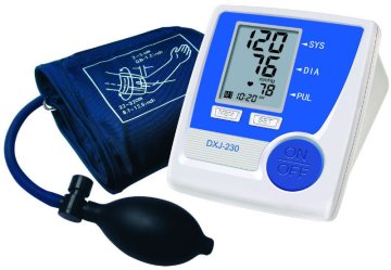 Arm Type Semi-Automatic Blood Pressure Monitor
