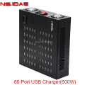 60 Ports USB -Ladegerät 600W tragbarer Desktop