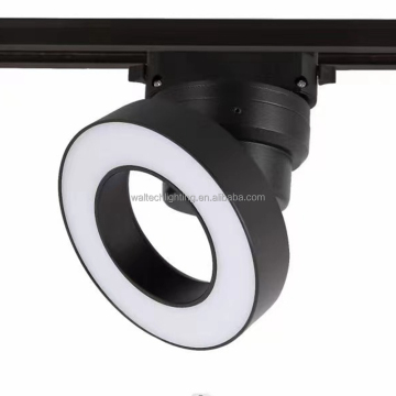 Waltechled Modern Commercial LED Track Spotlight System