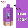 FIHP 120K 120000 Puffs Screen Disposable Vape Pod