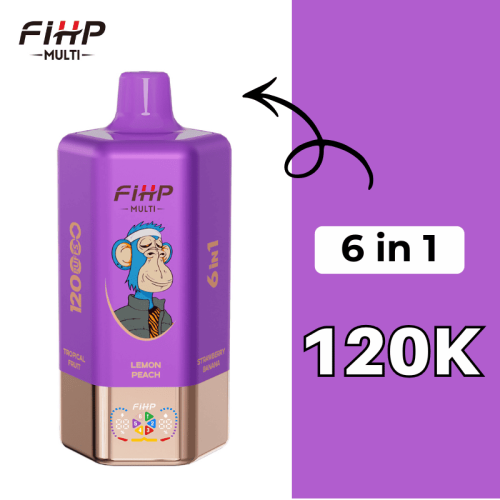 FIHP 120K 120000 Puffs Screen Disposable Vape Pod
