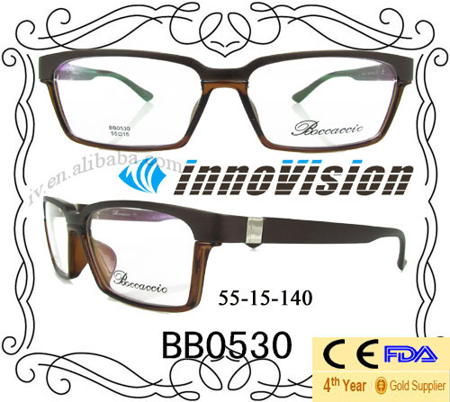 2014 Most Popular Aluminium+TR90 spectacle Optical Frame