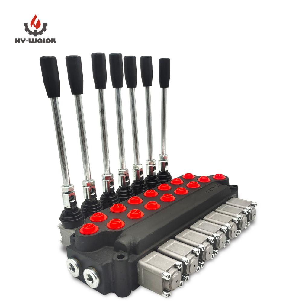 7 Spool Hydraulic Directional Valve