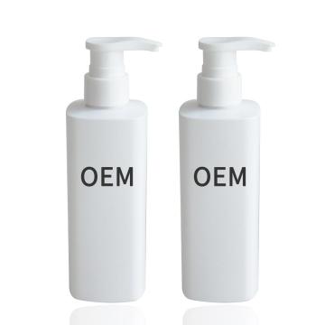Desinfetante para as mãos instantâneo branco com garrafa de 500 ml