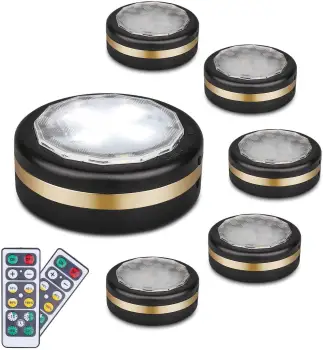 Motion Sensor LED RGB Cabinet Light with Charging LED Battery