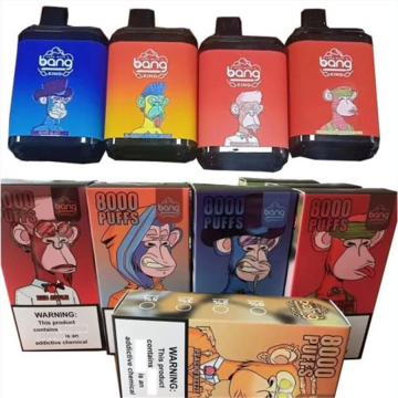 Vapor popular de Bang King 8000puffs