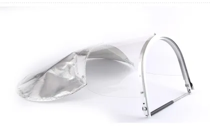 Smelting high temperature resistant aluminum foil mask