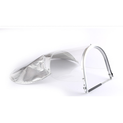 Smelting high temperature resistant aluminum foil mask