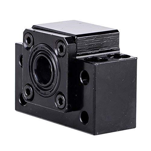 End Supports, Bearing Blocks, and Base for YouQi BK12 & BF12 Ball Screw Systems