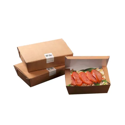 Food Grade Paper Packaging Boxes for Food to Go