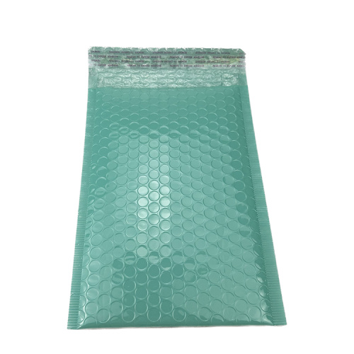 Green Nice Color Poly Bubble Mailer Bag