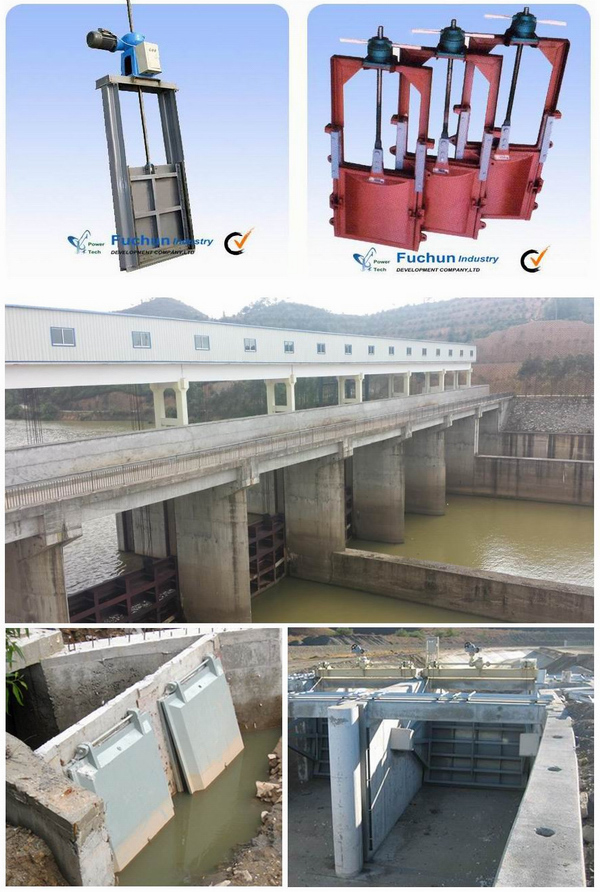 Sluice Gate and Hosit / Work Gate and Hoist