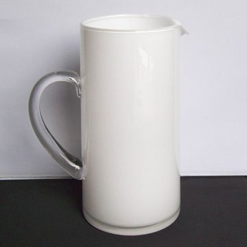 High Quality Glass Decanter with 1,800ml Capacity, 105mm Top Diameter and 230mm Height