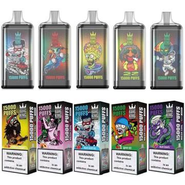 Bang King 15000 Puffs có thể sạc lại Vape