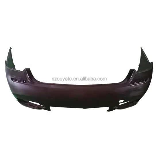 51128064758 Black Rear Bumper with Radar Hole for BMW 7 Series G11/G12 M Sport 2016-2018