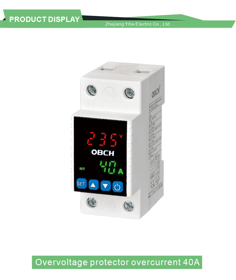 Auto Recovery Voltage Protector