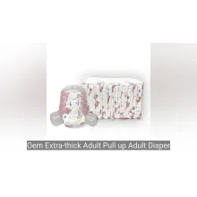 Premium Adult Diapers Medium Count Breathable