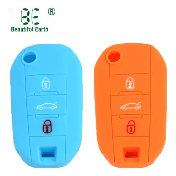 Silicone Key Cover For Peugeot