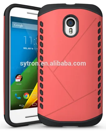 Shield Cover Hybrid Armor Case For Moto G3 Armor Mobile Phone Cases