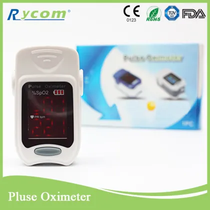 Blood Oxygen SpO2 Saturation Oximeter Monitor Infant Finger Oximeter For Home Healthcare