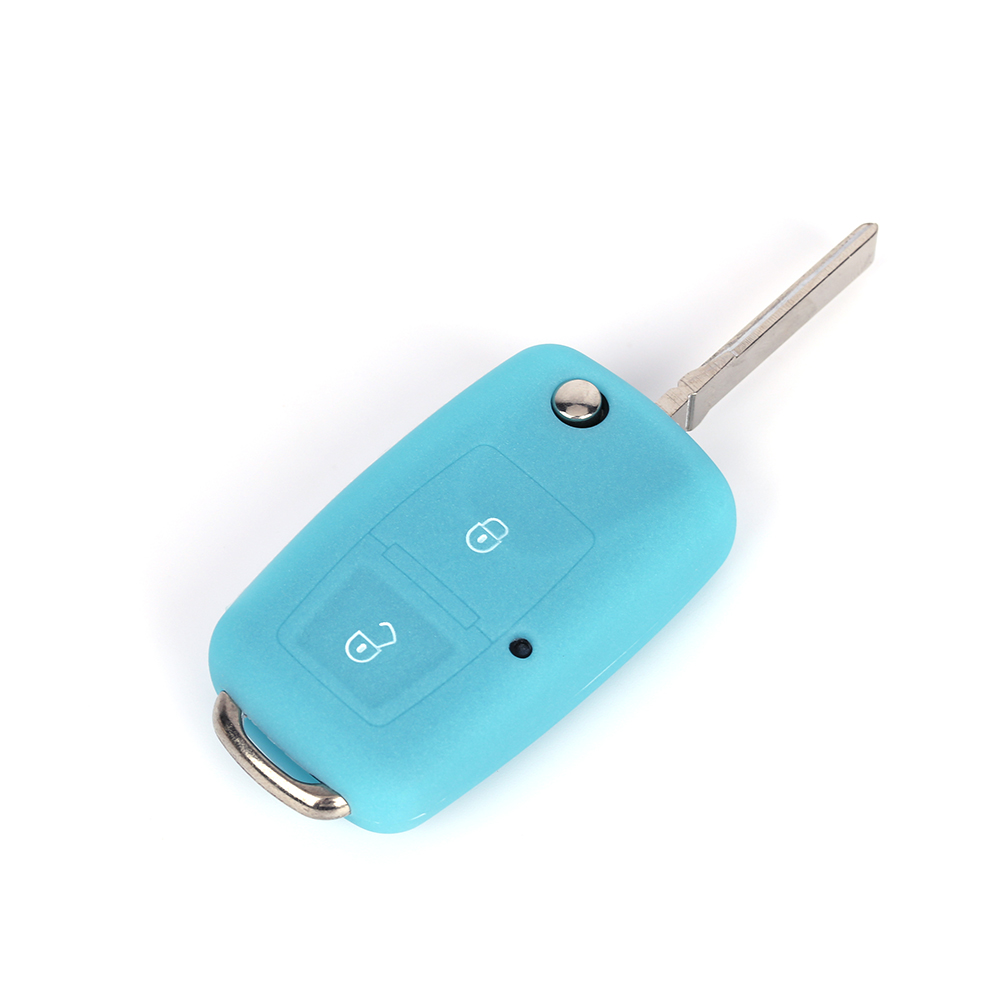 Silicone Car Key Case VW