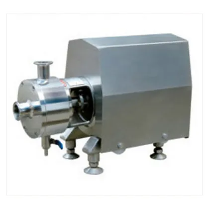 JRL Food Grade Inline High Homogenizing Shear Pump