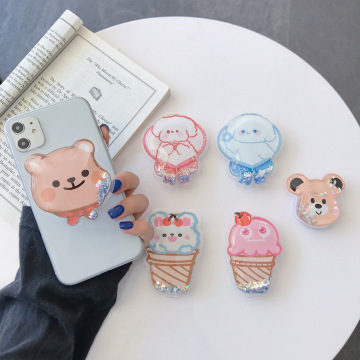 Custom Phone Socket Holders with Up Grip and Logo Printing: Top Seller Phone Stands