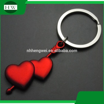 Wholesale custom size metal key chain holder Promotional Gifts